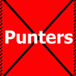 Thanksgiving Thanks For The Word 'Punters' . . .