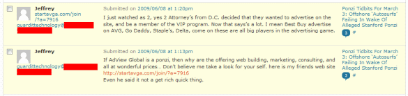 AdViewGlobal Promoter Spams Website With Affiliate Link; Claims Two 'D.C.' Attorneys, Best Buy, Staples And Delta Air Lines Are Advertisers