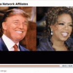 Images Of Trump, Oprah Appear For 10 Continuous Minutes In Data Network Affiliates Promo On YouTube; Boss Has Impressive 'Speed Dial' List, Narrator Says