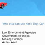 NarcThatCar: Site Operates As MLM, Says Members Earn By Writing Down License-Plate Numbers; Links Itself To Amber Alert Program