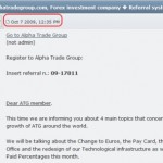 KABOOM! Feds Release Info On 'Alpha Trade Group' Forex Scheme With Ties To Mexico, Panama; Records Suggest Scheme Was Collapsing Even Prior To Promos On TalkGold, MoneyMakerGroup Forums