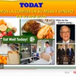 Yet-Another Website With MPB Today Promo Uses Walmart's Name In Domain Name; Site Targets Spanish-Speakers; Waves Check, Gift Card; Displays Images Of Buffet, Trump, Walmart