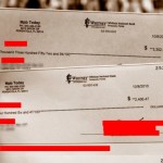 Name Of New Bank Appears On MPB Today Checks; Images Posted On .Org Affiliate Site; Other Affiliates Tape UPS Driver Delivering TV From 'Grocery' Program