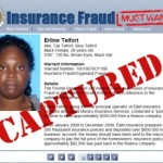 Florida Captures 'Most Wanted' Insurance Fraudster; Erline Telfort Accused Of Operating Ponizi Scheme To Steal From Finance Company