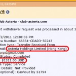 Is Ponzi Legend 'Ken Russo,' AKA 'DRdave,' Now Performing PR Work For Club Asteria In Wake Of Negative Findings By Italian Regulator? Infamous Forum Pitchman Who Claims To Have Received Thousands Of Dollars Via Wire From Firm Posts 854-Word Club Asteria Puff Piece On TalkGold