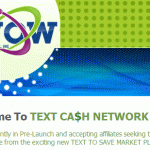 'TEXT CASH NETWORK': RED FLAGS GALORE: New 'Opportunity' Linked To Ponzi Boards And To Phil Piccolo-Associated 'Firms': Hype, Vapid Claims, Alexa Charts, Launch Countdown Timer, Brand Leeching -- And Possible Ties To Long-Running SEC Case