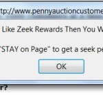 Site That Sells Zeek Rewards 'Customers' Uses PayPal, Serves Confusing Pop-Up Screens, References AdSurfDaily Figure Todd Disner -- And Sends Traffic To JSSTripler/JustBeenPaid Site That May Have 'Sovereign Citizens' Link