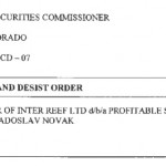 Profitable Sunrise Filed 'No Answer Or Other Responsive Document,' Colorado Securities Officials Say; HYIP Scheme Was Pitched On Classified-Ad Sites, Research Shows