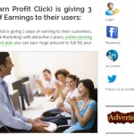 'Earn Profit Click,' Scheme Targeted At Profitable Sunrise Victims On Facebook, Says It Will Build Its Program With Targeted Spam On Facebook And Twitter