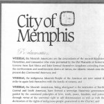 WREG (CBS/Memphis): City Of Memphis Rescinds 'Moorish American Week' Proclamation That Suggested 'Sovereign Theocratic Government' Independent Of Existing Governments In The Americas Had Been Formed