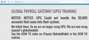 MODERN MLM PR: TelexFree Rep's Blog On Loss Of Payment-Processing Firm: 'We Killed Them'