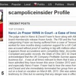 PROFITABLE SUNRISE CASE: Did Fake Reporter Use Photo Of Real Reporter In 'Story' Titled 'Nanci Jo Frazer WINS in Court - A Case Of Innocent Ignorance?'