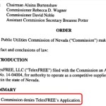 TelexFree Telecom Application Rejected By Nevada Public Utilities Commission
