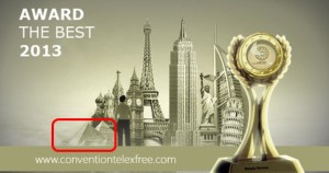 In a curious promo earlier this year, Egyptian pyramids were used as an art element by cheerleaders for TelexFree, an alleged pyramid scheme. Source: ConventionTelexFree.com. Red highlight by PP Blog.