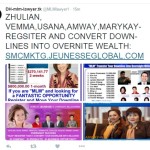 Is Jeunesse Rep Trying To Raid Vemma, Usana, Amway And Mary Kay Downlines? And Is Affiliate A Lawyer?