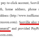 Proposed Class Action Alleges Traffic Monsoon's Scoville Told PayPal He Was In 'Investments' Business